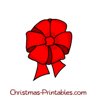 christmas bow clipart