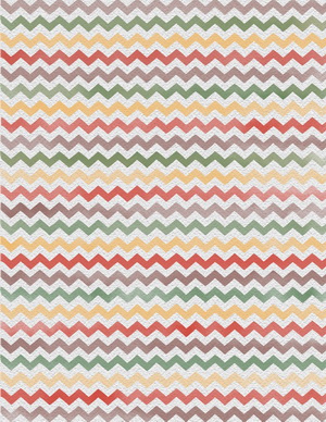 Christmas free printable digital paper with chevron pattern