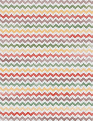 Christmas free printable digital paper with chevron pattern