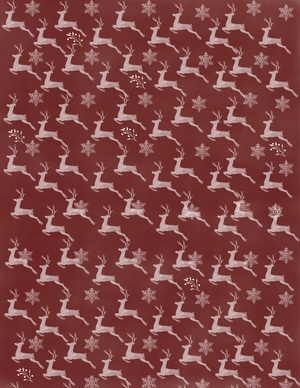Free Printable Christmas digital paper in brown