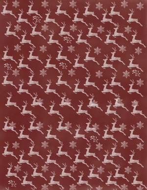 Free Printable Christmas digital paper in brown